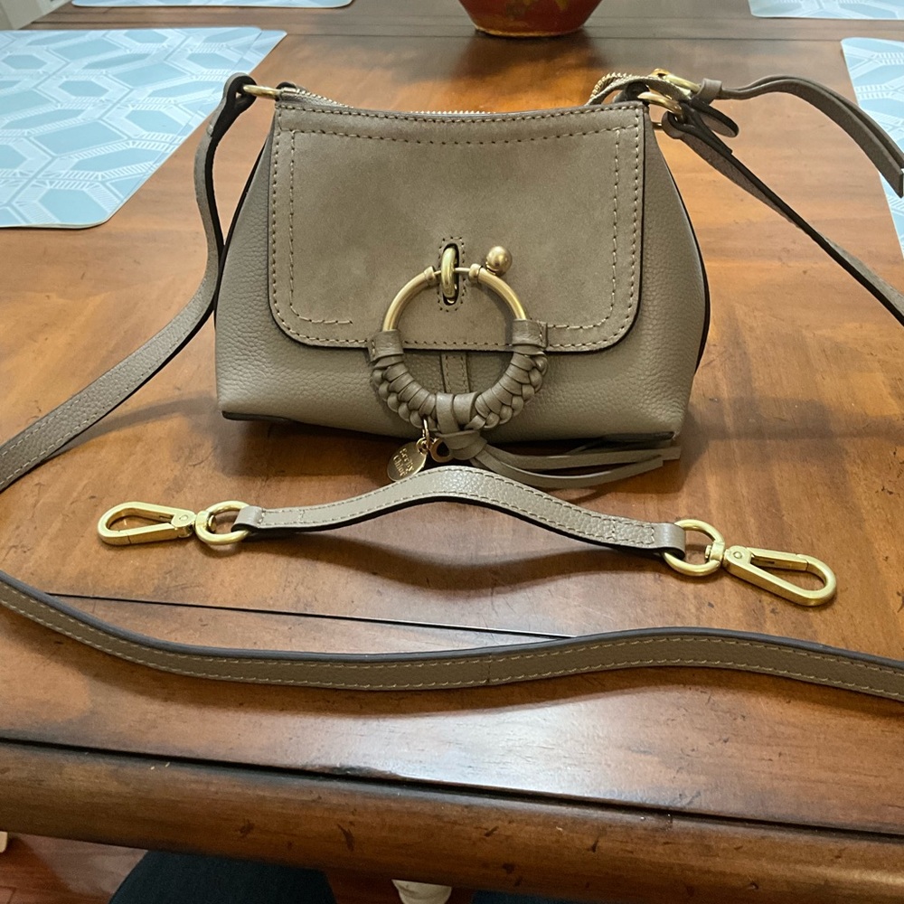 Preloved See By Chloe’ Mini Joan Crossbody
